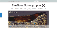 Desktop Screenshot of blueroompottery.com