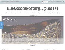 Tablet Screenshot of blueroompottery.com